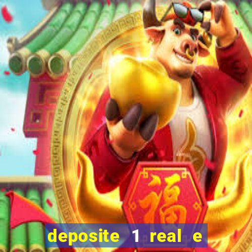 deposite 1 real e ganhe 10 vai de bet